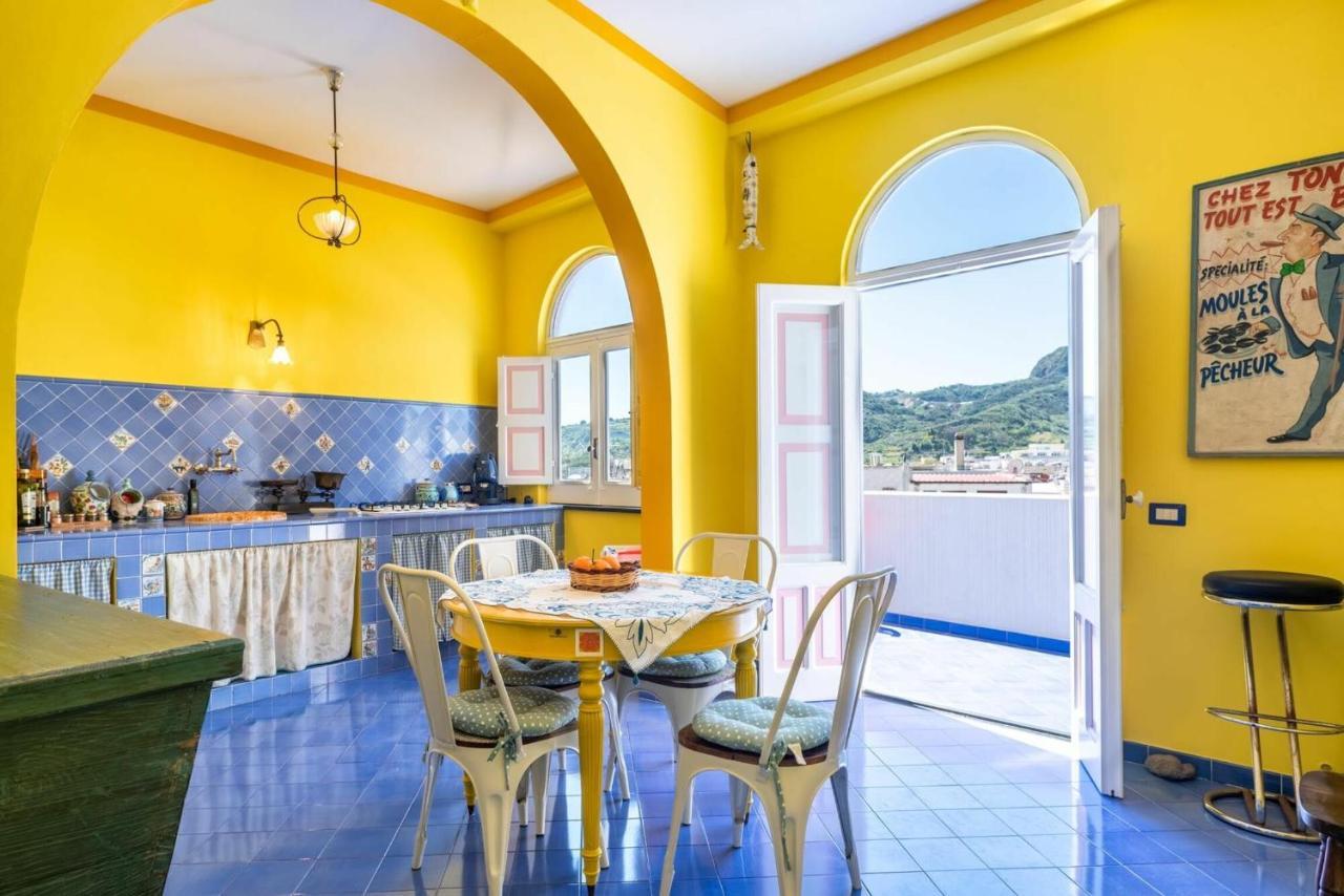 Villa Garibaldi Lípara Exterior foto